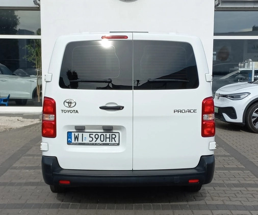 Toyota ProAce cena 99900 przebieg: 190000, rok produkcji 2018 z Złotów małe 172